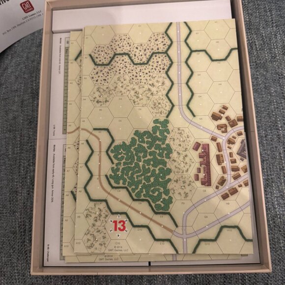 Panzer: Game Expansion Set, Nr 3 – Drive to the Rhine: The Second Front 1944-45 - Picture 7 of 9